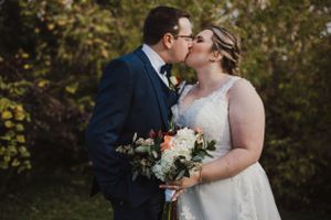 A small October wedding at the Ramada by Wyndham in Belleville, Ontario