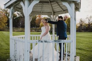 A small October wedding at the Ramada by Wyndham in Belleville, Ontario