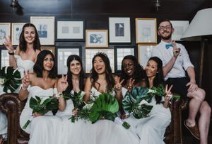 A destination wedding at Ocean Riverera Paradise in Cancun, Mexico