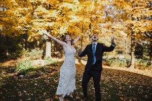October elopement in Belleville, Ontario