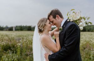 July wedding at Cherry Vale Weddings in Prince Edward County, Ontario