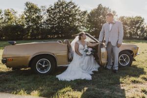 A small September wedding near Bridgewater, Nova Scotia