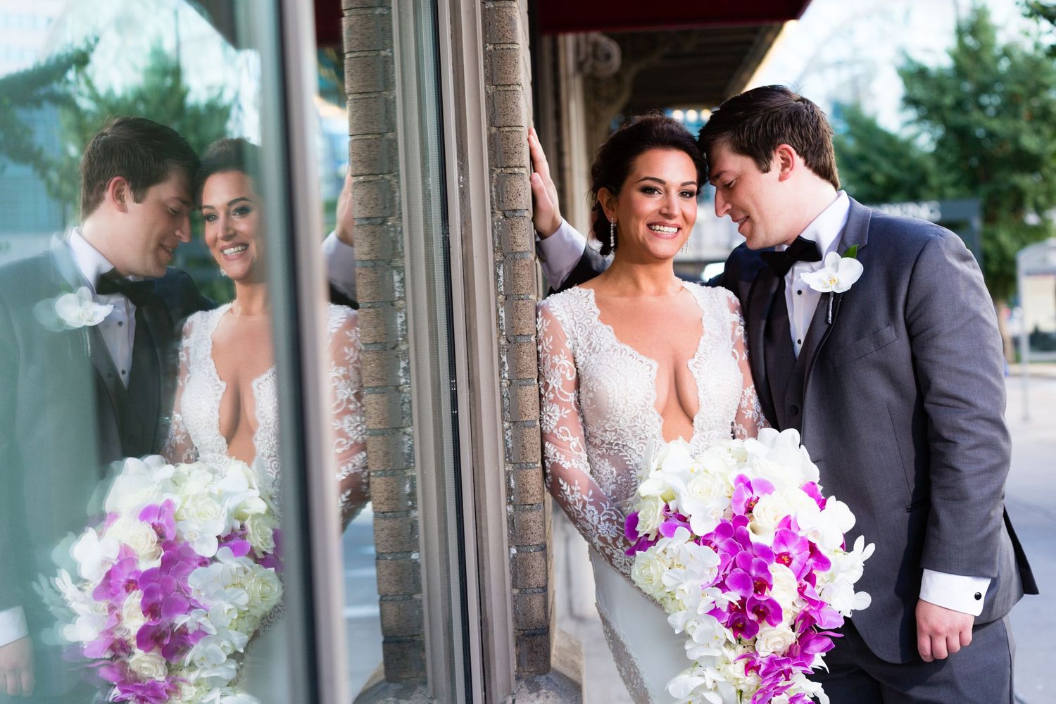 Amazing wedding for the Simon family at The Conrad.
