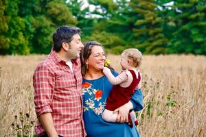 Family Photo session; Hartwood acres Photo session