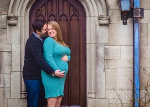 The connection felt between this husband and wife can be felt through the lens