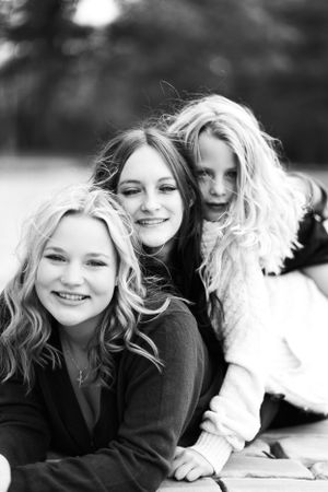 Sisters captivate you with their eyes