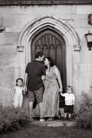 Family Photo session; Hartwood acres Photo session