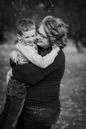 Nothing but natural smiles and laughs from my clients.