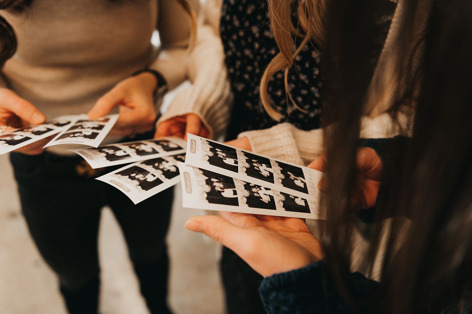 Trademark Photo Booth Rental Huntsville AL Vintage Open Air photo strips memories