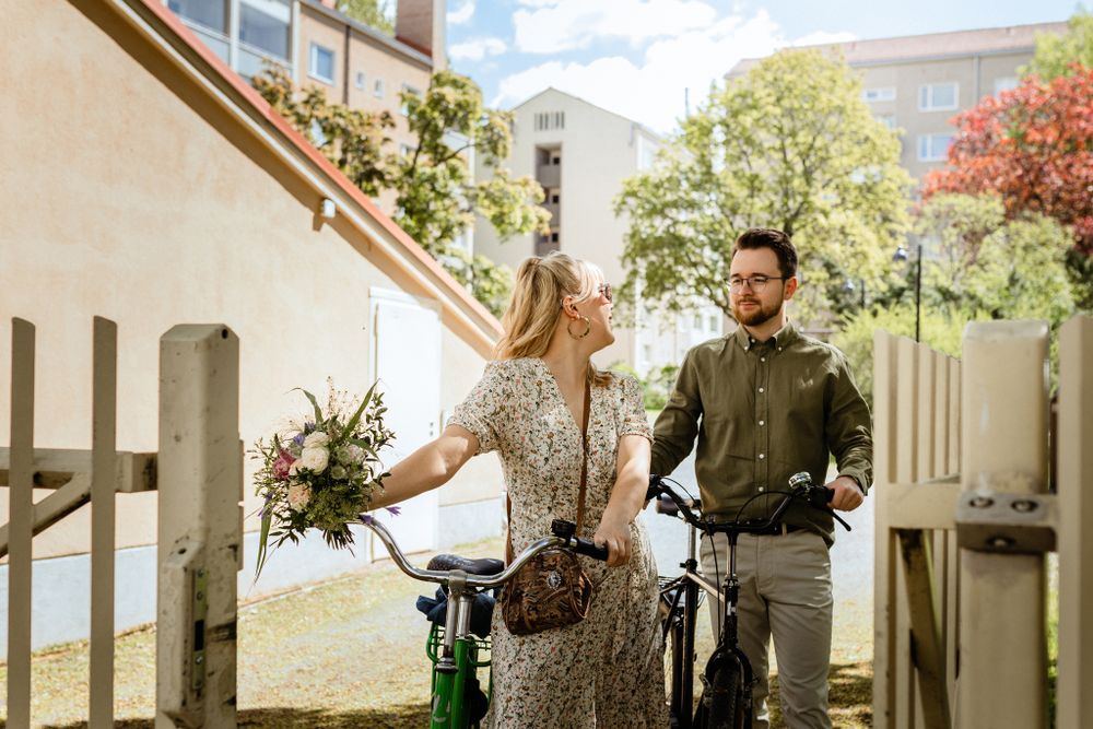 Hääpotretit Turussa - Hääkuvaus miljöössä - Turku - Varsinais-Suomi