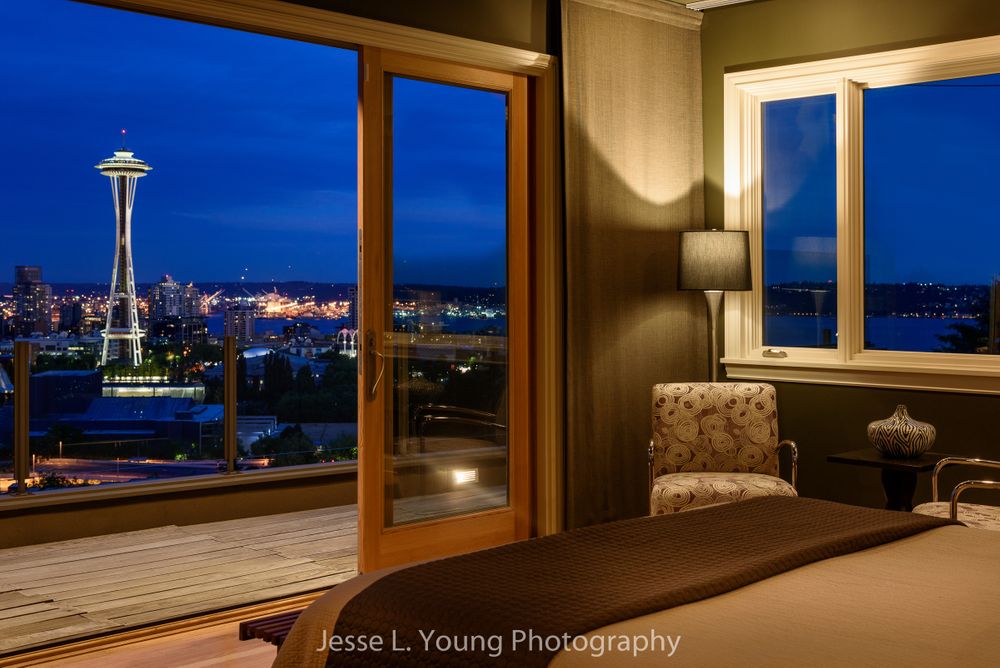 Space Needle Queen Anne home photographer