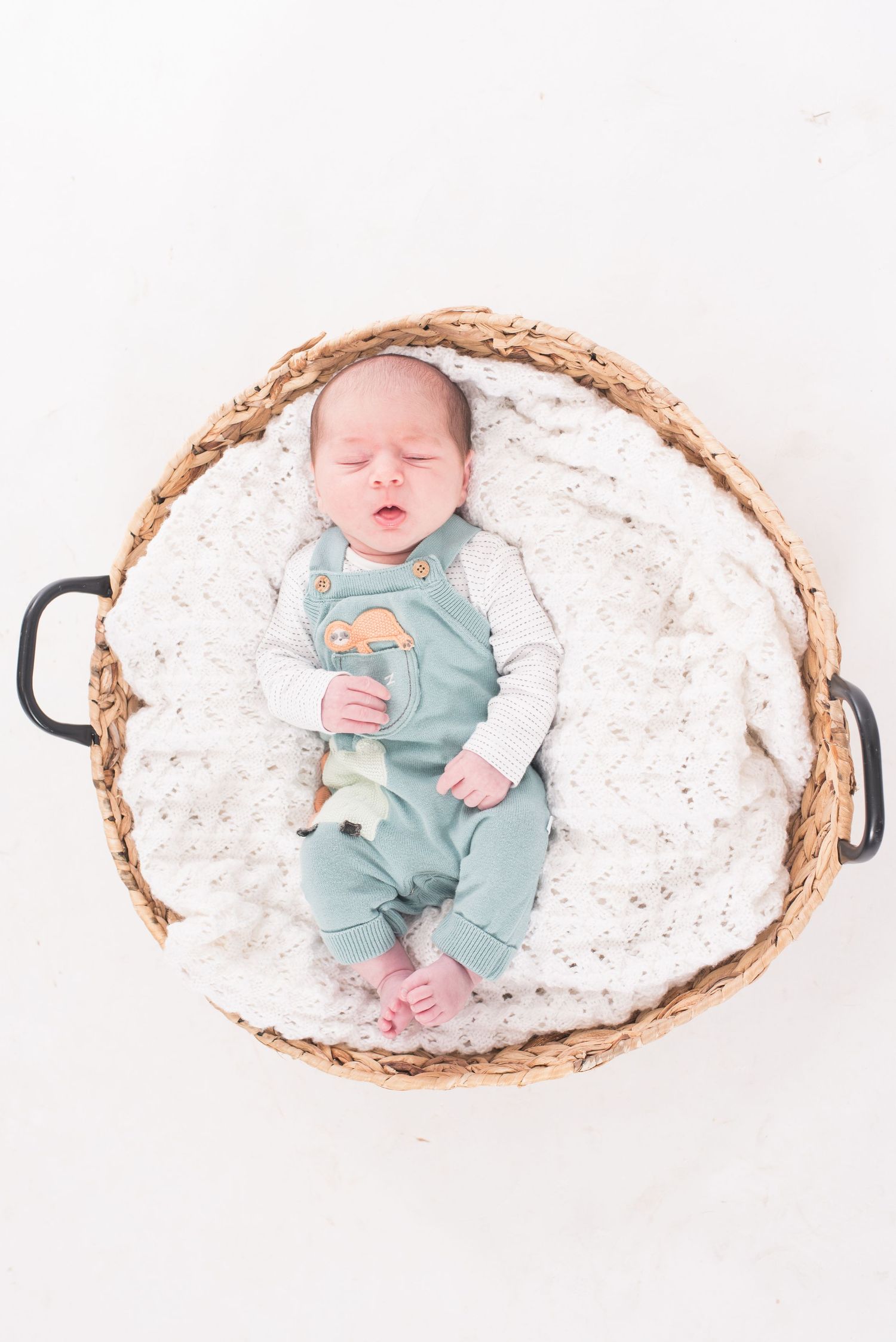 Newborn Photography, Plymouth Studio