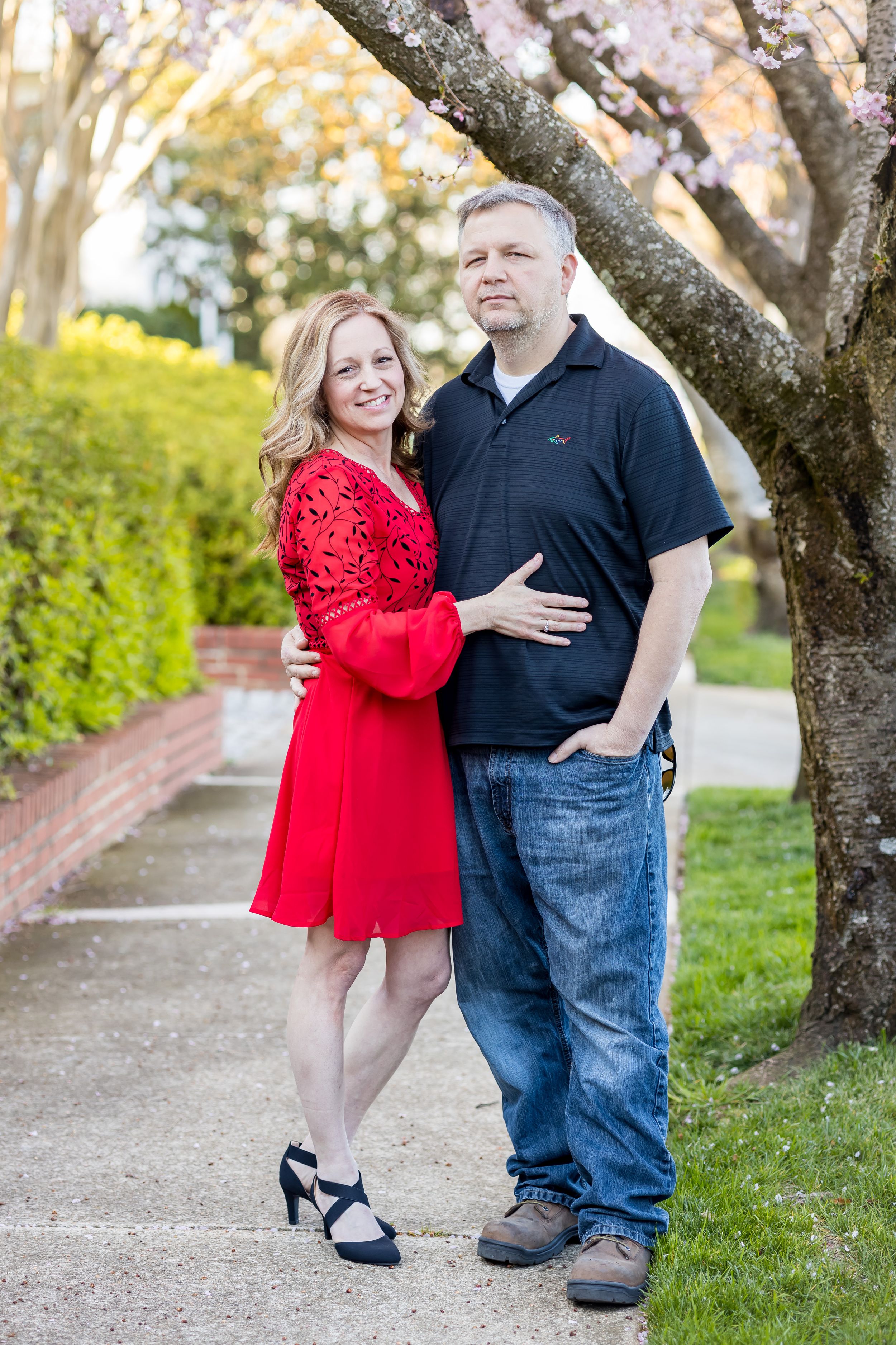 Spring mini photo session in richmond, virginia