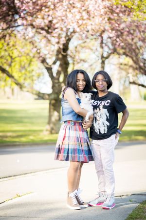 Spring mini photo session in richmond, virginia