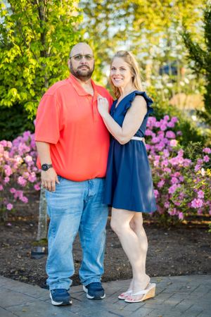 Spring mini photo session in richmond, virginia