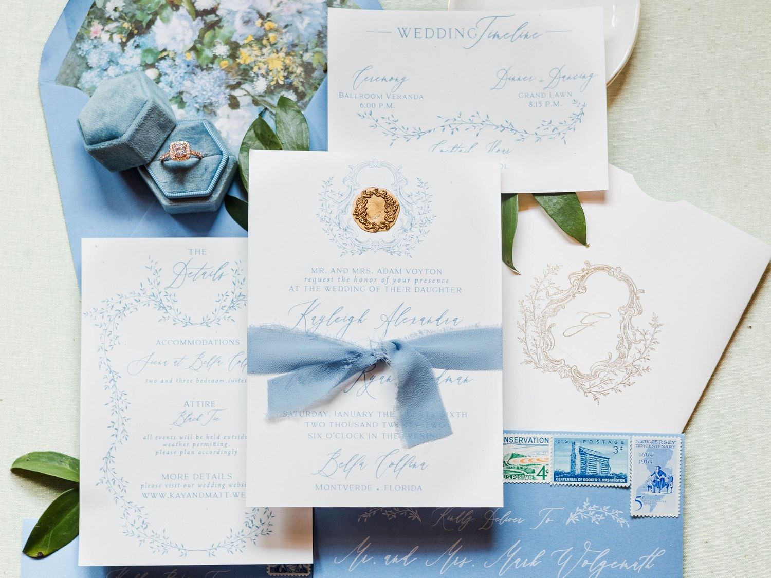 Wedding Stationary
