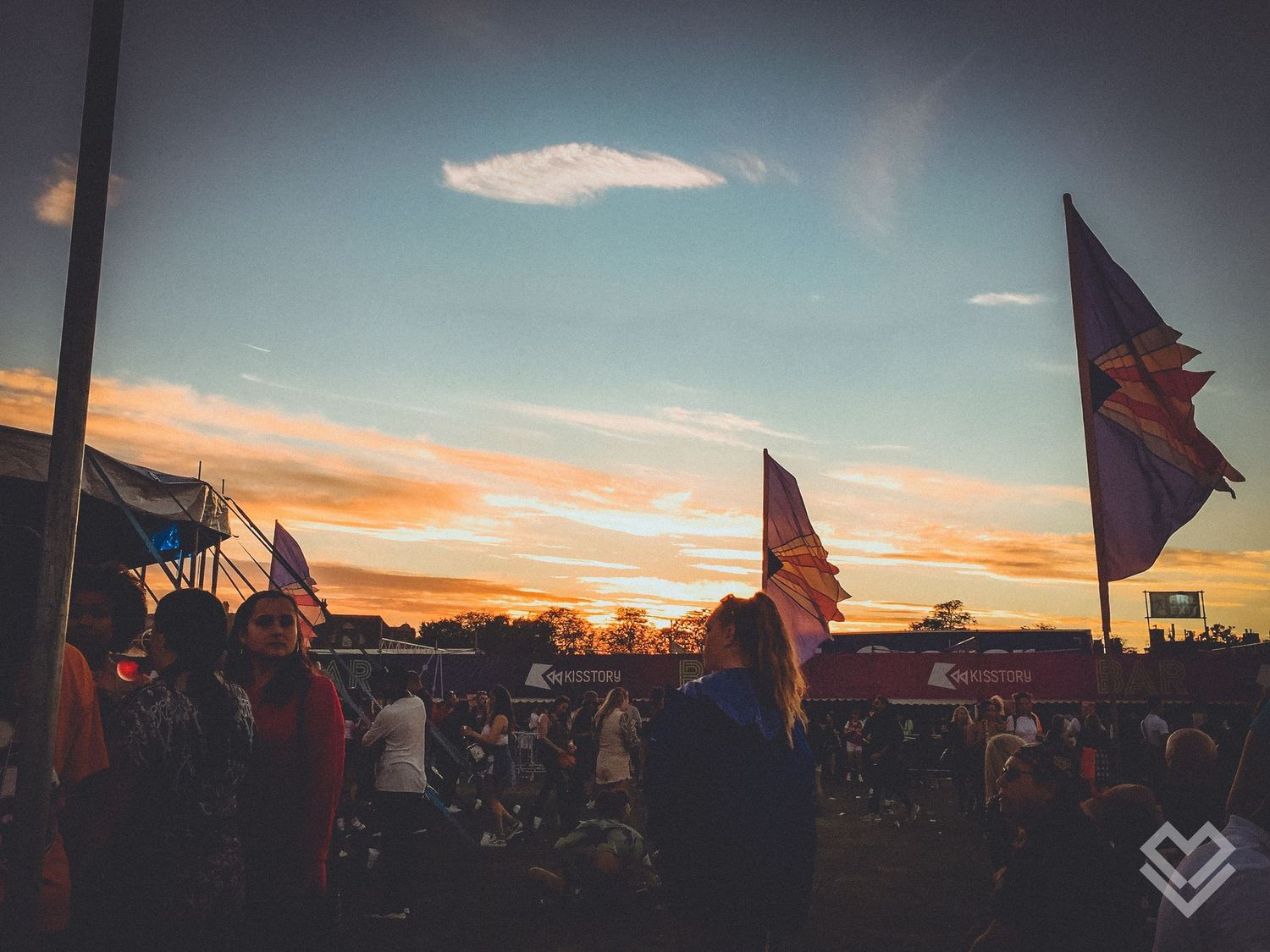 Festival Sunset