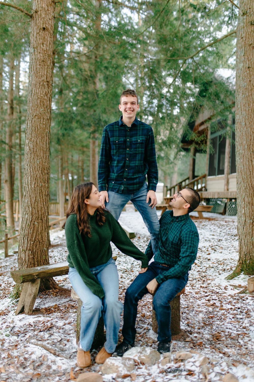 FAMILY PHOTOGRAPHY LAKE PLACID NEW YORK ADIRONDACK MOUNTAINS UPSTATE