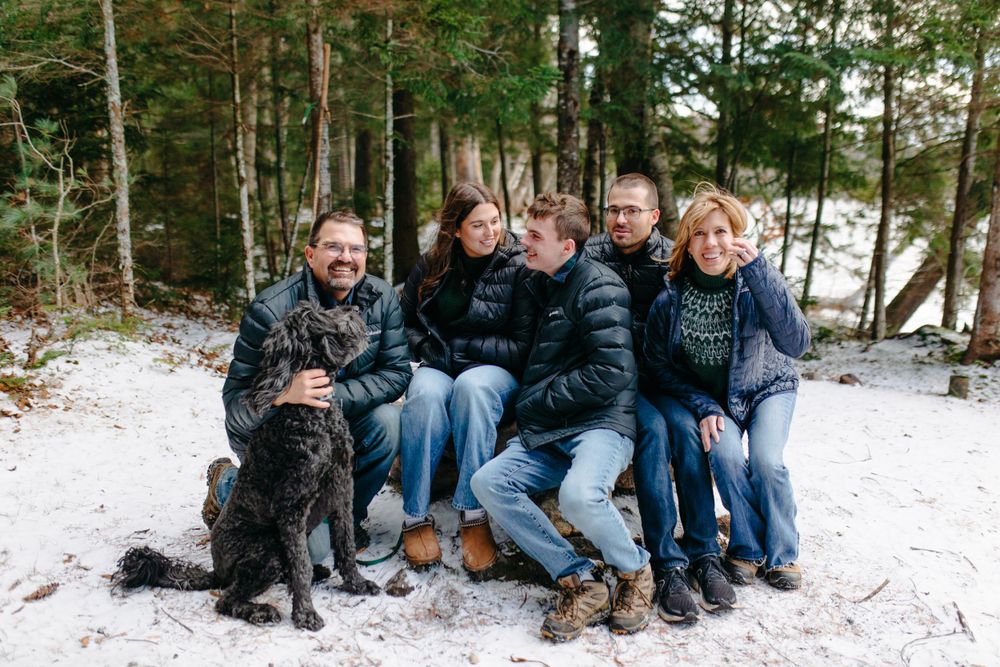 FAMILY PHOTOGRAPHY LAKE PLACID NEW YORK ADIRONDACK MOUNTAINS UPSTATE