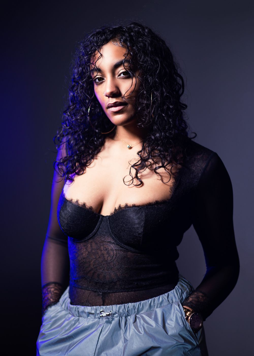 Female portrait photography session in Buffalo, NY