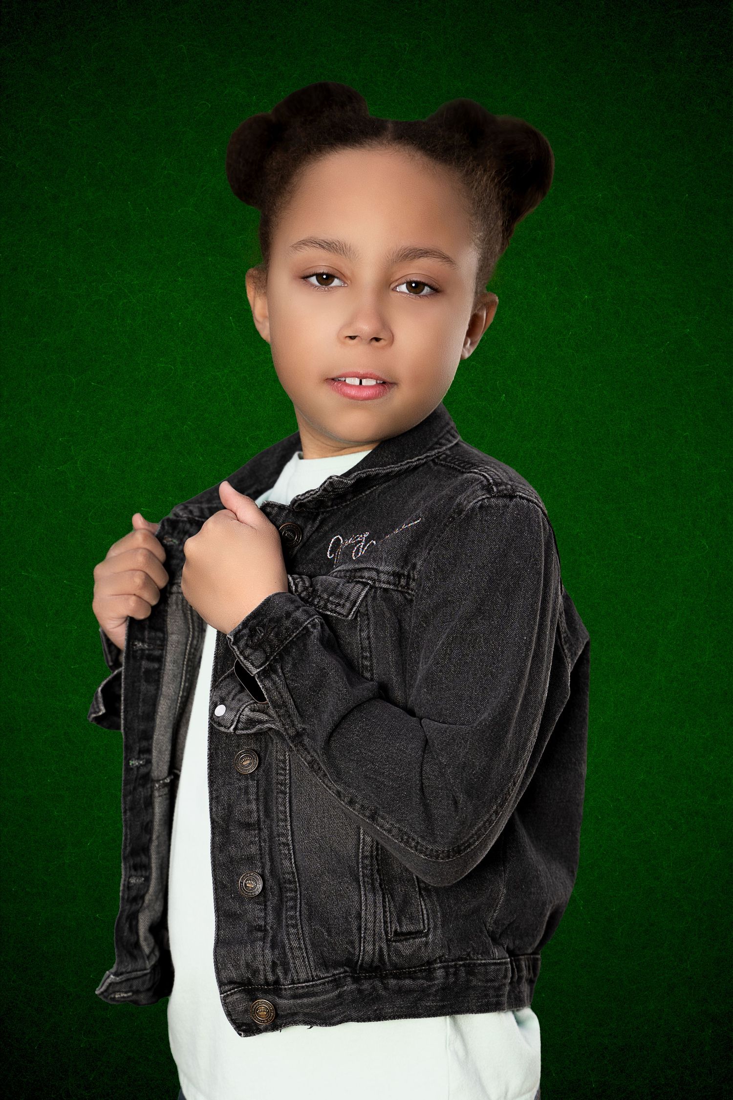 Kids portrait session, studio photoshoot, Lanham, Maryland
