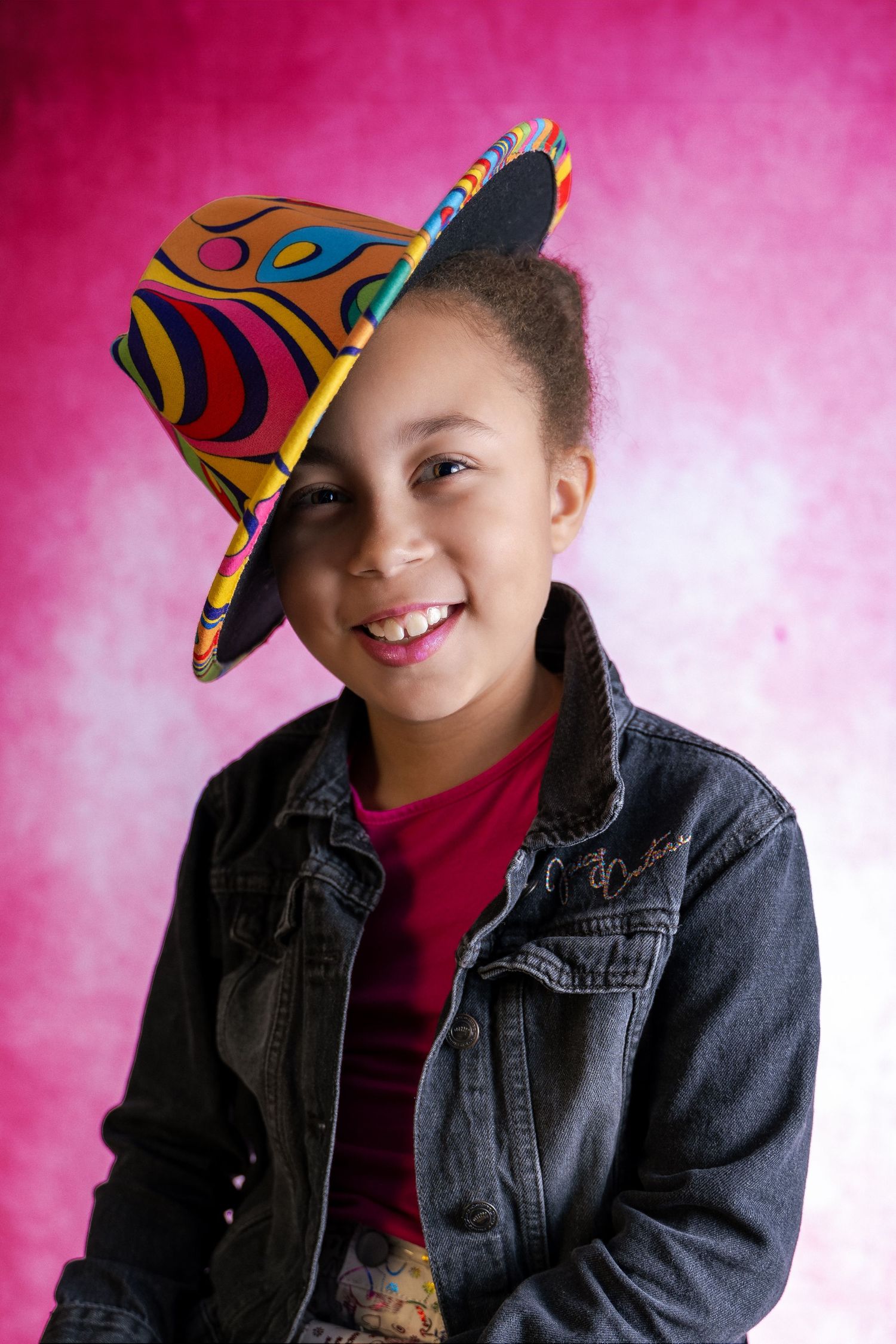 Kids portrait session, studio photoshoot, Lanham, Maryland