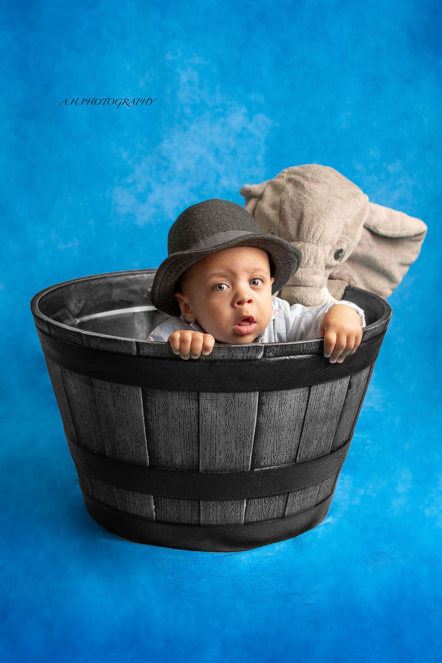 Half Birthday Session, Kids portrait session, studio photoshoot, Lanham, Maryland