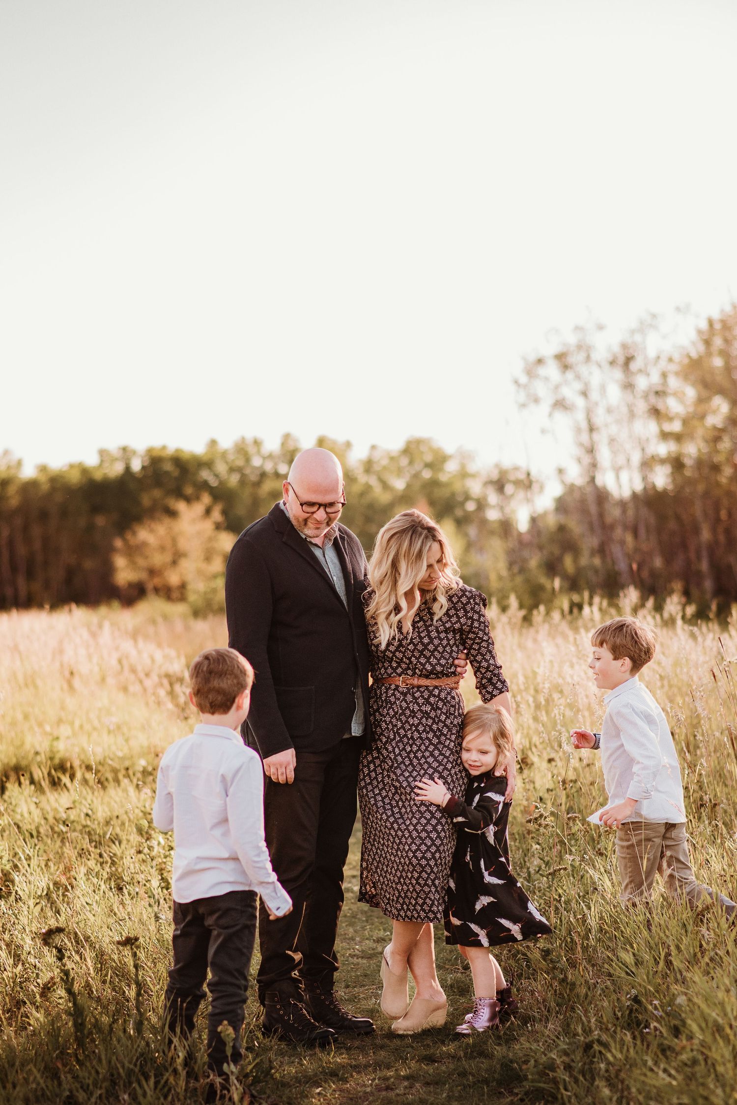 Outdoor family session