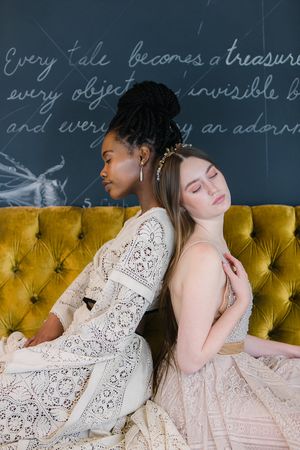 Philipa and Dineo at The Storer, Johannesburg.