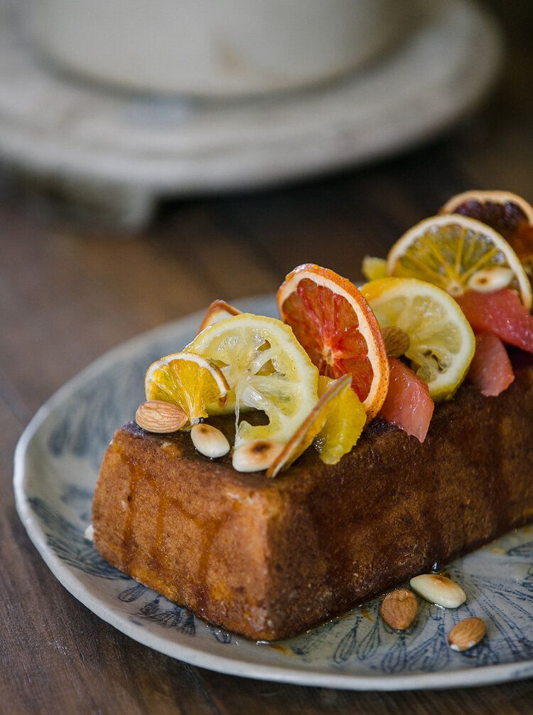 Flourless Almond and Orange Moroccan cake
