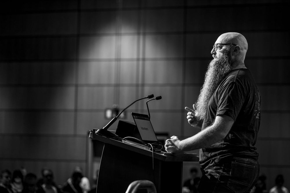 OWASP Conference at the Convention Centre, Dublin