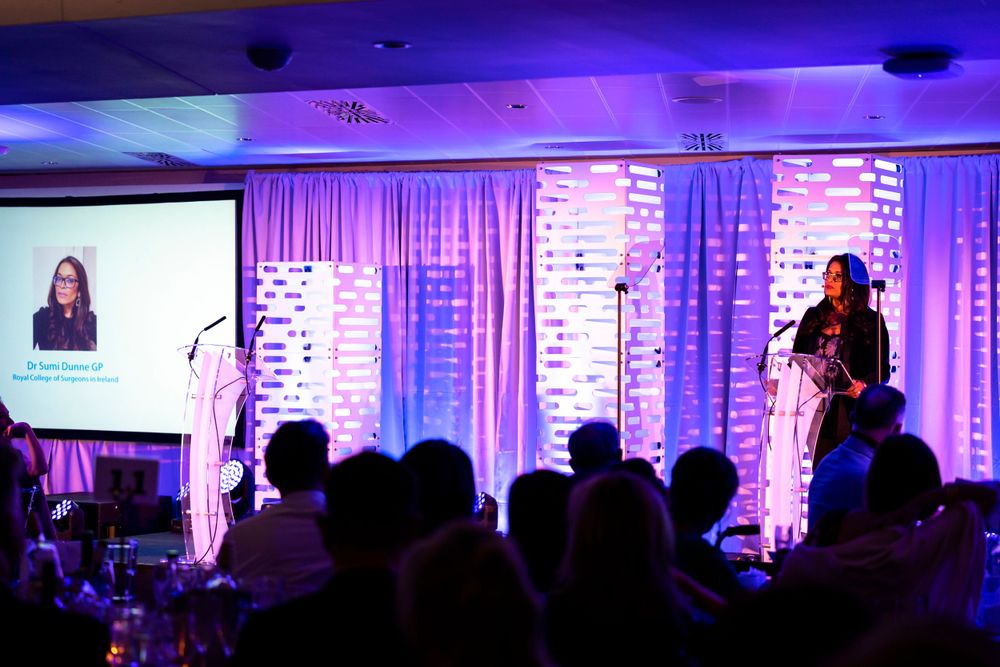 Irish Healthcare Awards in the Aviva Stadium, Dublin.