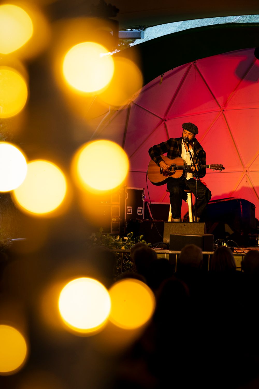 The Lost Brothers performing at the Seamus Ennis Arts Centre, Naul.