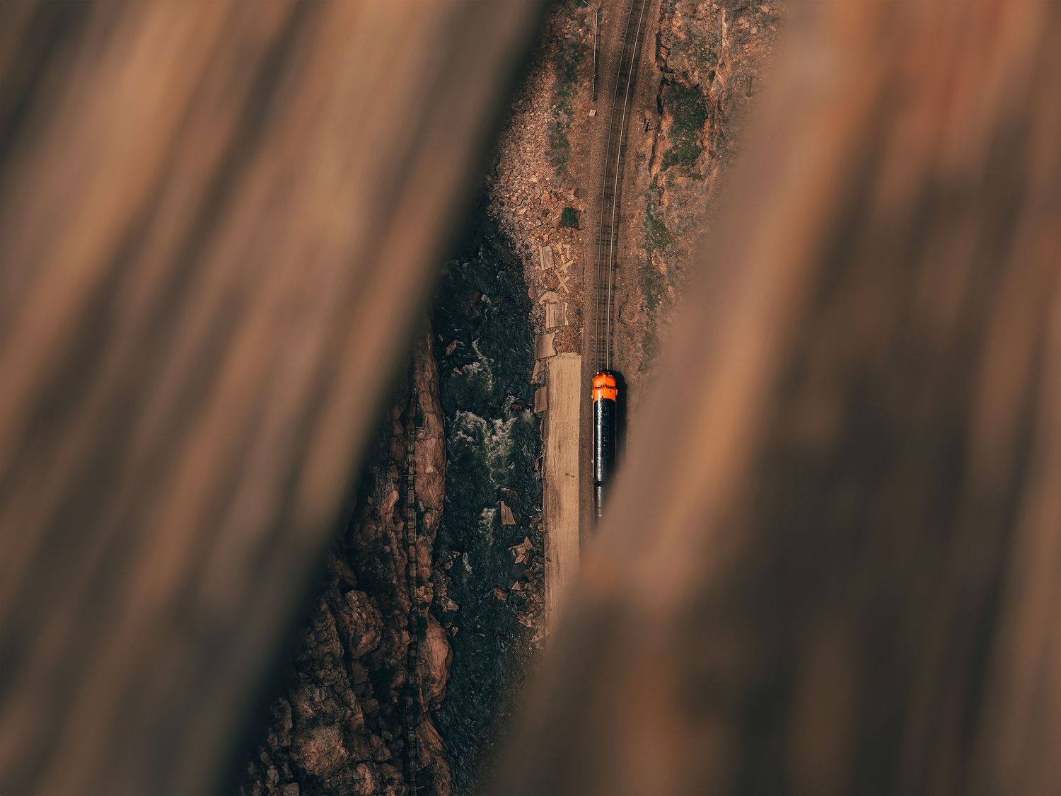 Royal Gorge. Prize winning photo