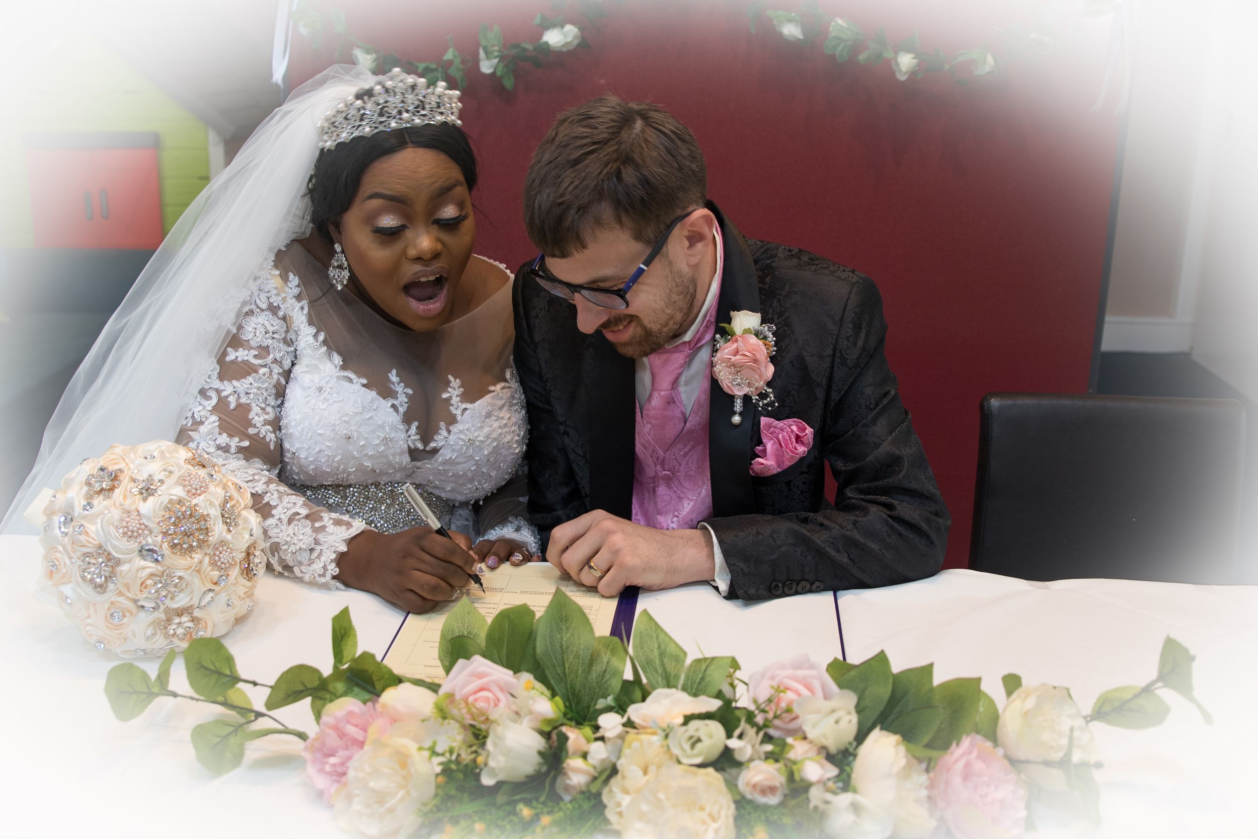 Wedding Photographer Near Barry Island