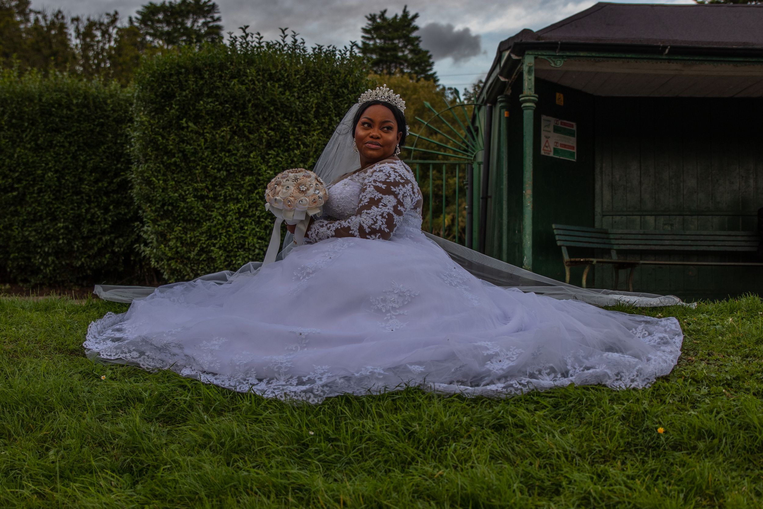 A stunning, fulfilled wedding Near Barry Island