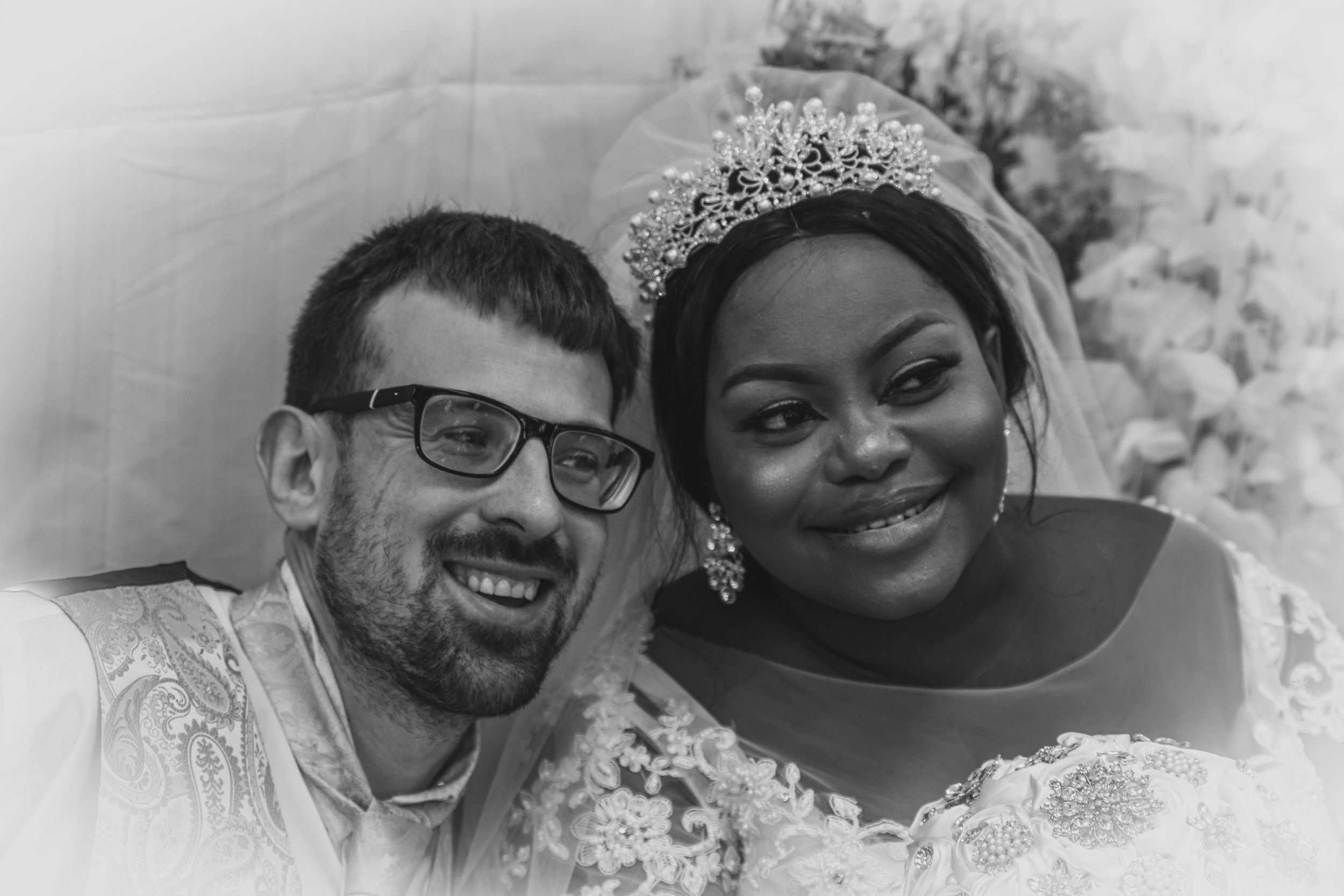 A stunning, fulfilled wedding Near Barry Island