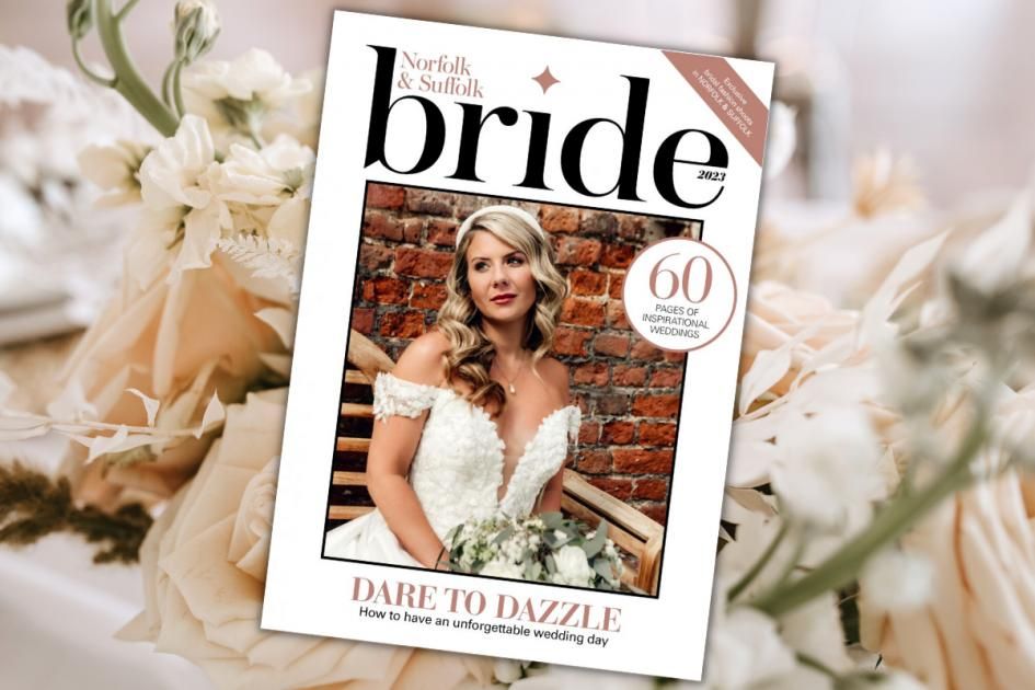 bride magazine cover