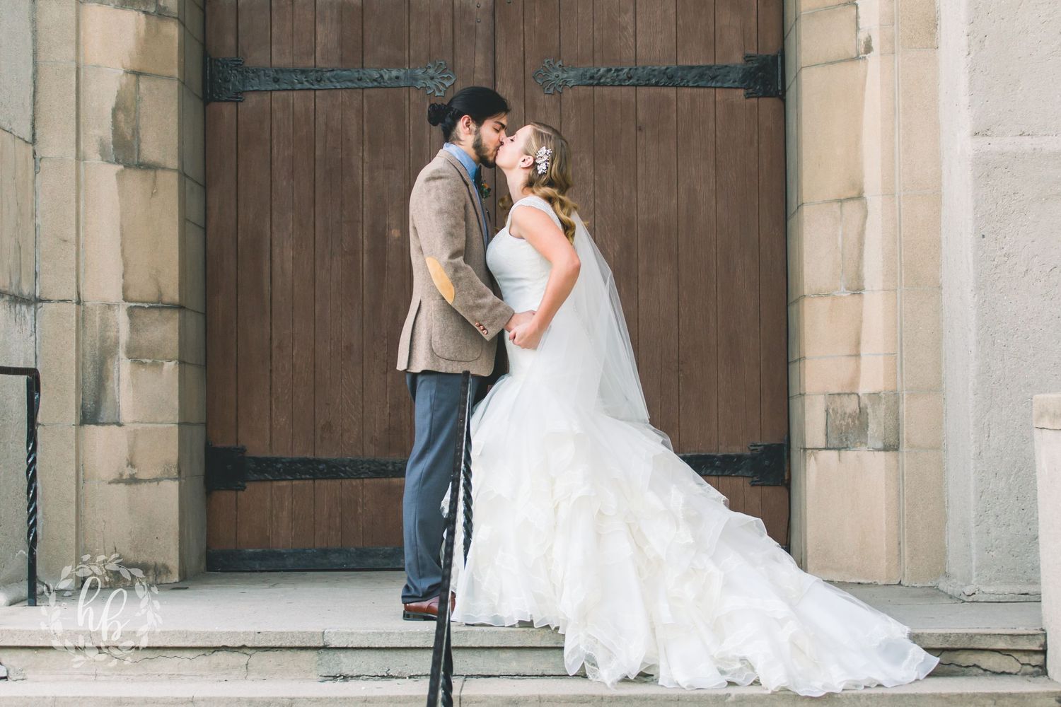 vintage DIY Pasadena church wedding photos wedding photographer