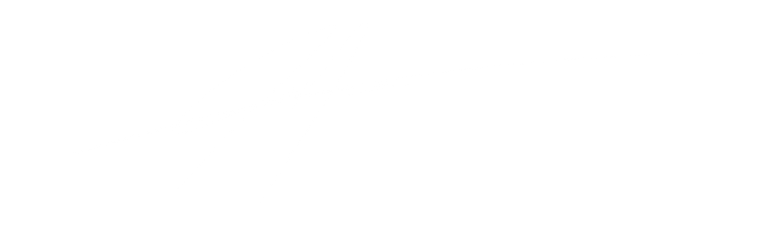 White signature mark on dark background creating simple artistic element.
