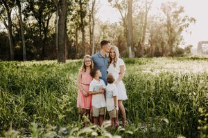 Outdoor Family session 
Omaha, NE