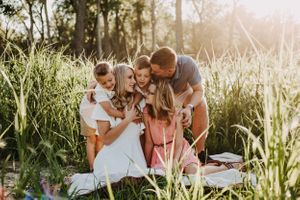 Outdoor Family session 
Omaha, NE