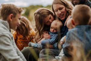 Outdoor Family session 
Omaha, NE