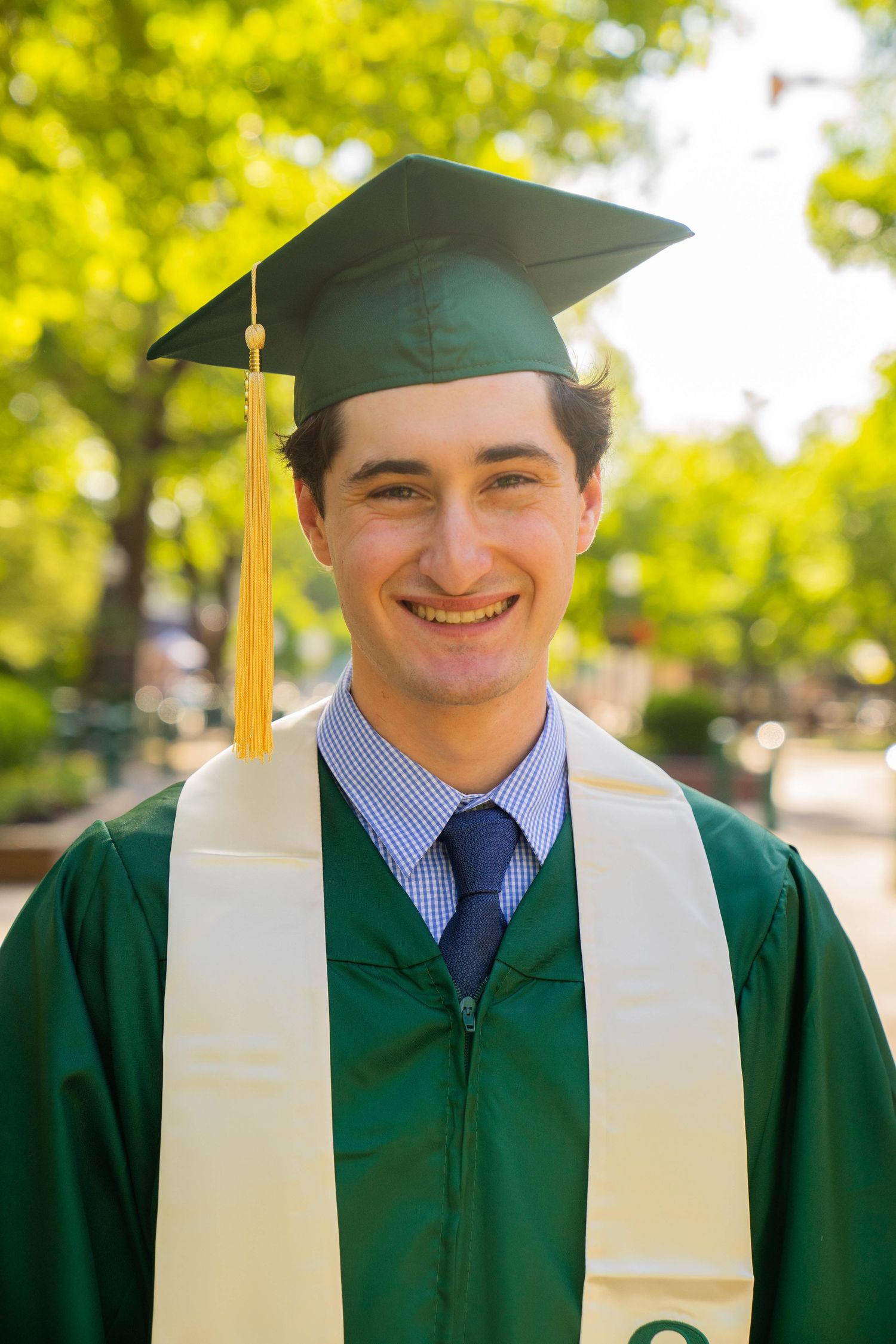 Alex Davis Photography: University Of Oregon Guys Graduation Photos In Eugene, Oregon At Golden Hour