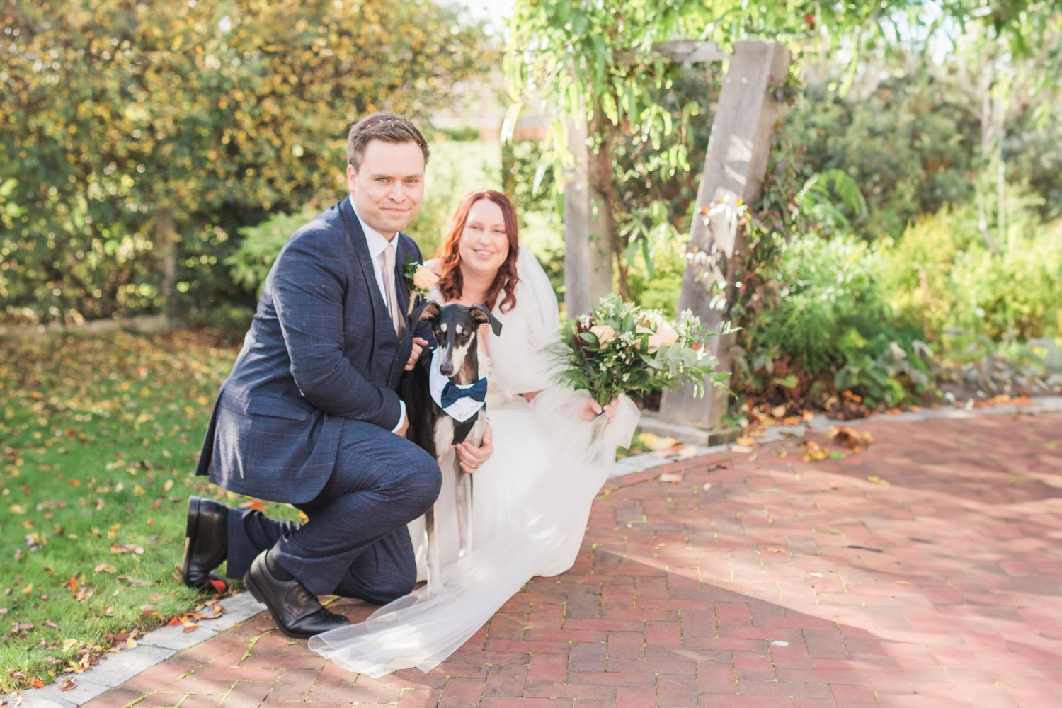 Hayley Elizabeth Photography dogs at weddings cider mill barns photographer Warwickshire