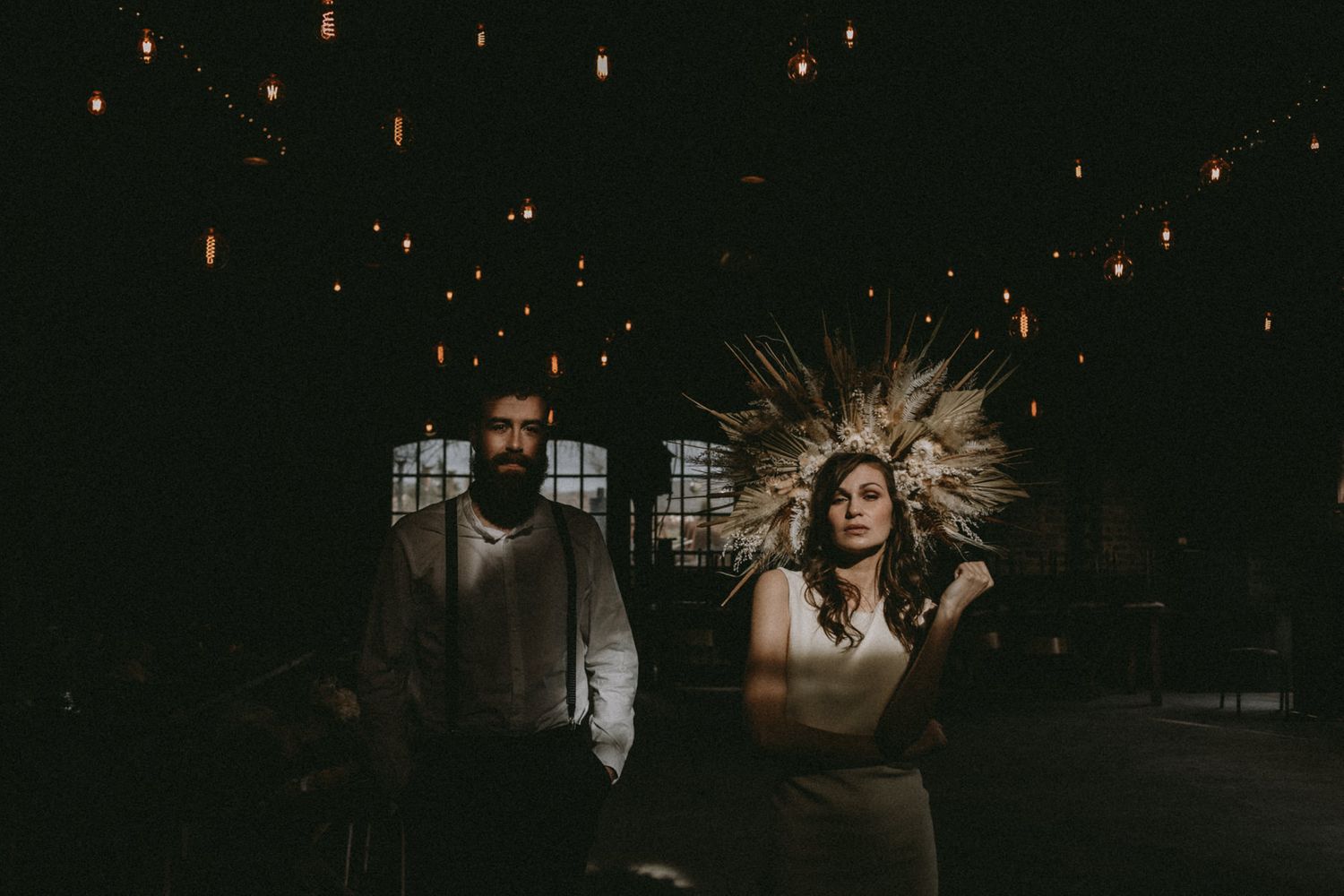 wedding at les Bonnes joies