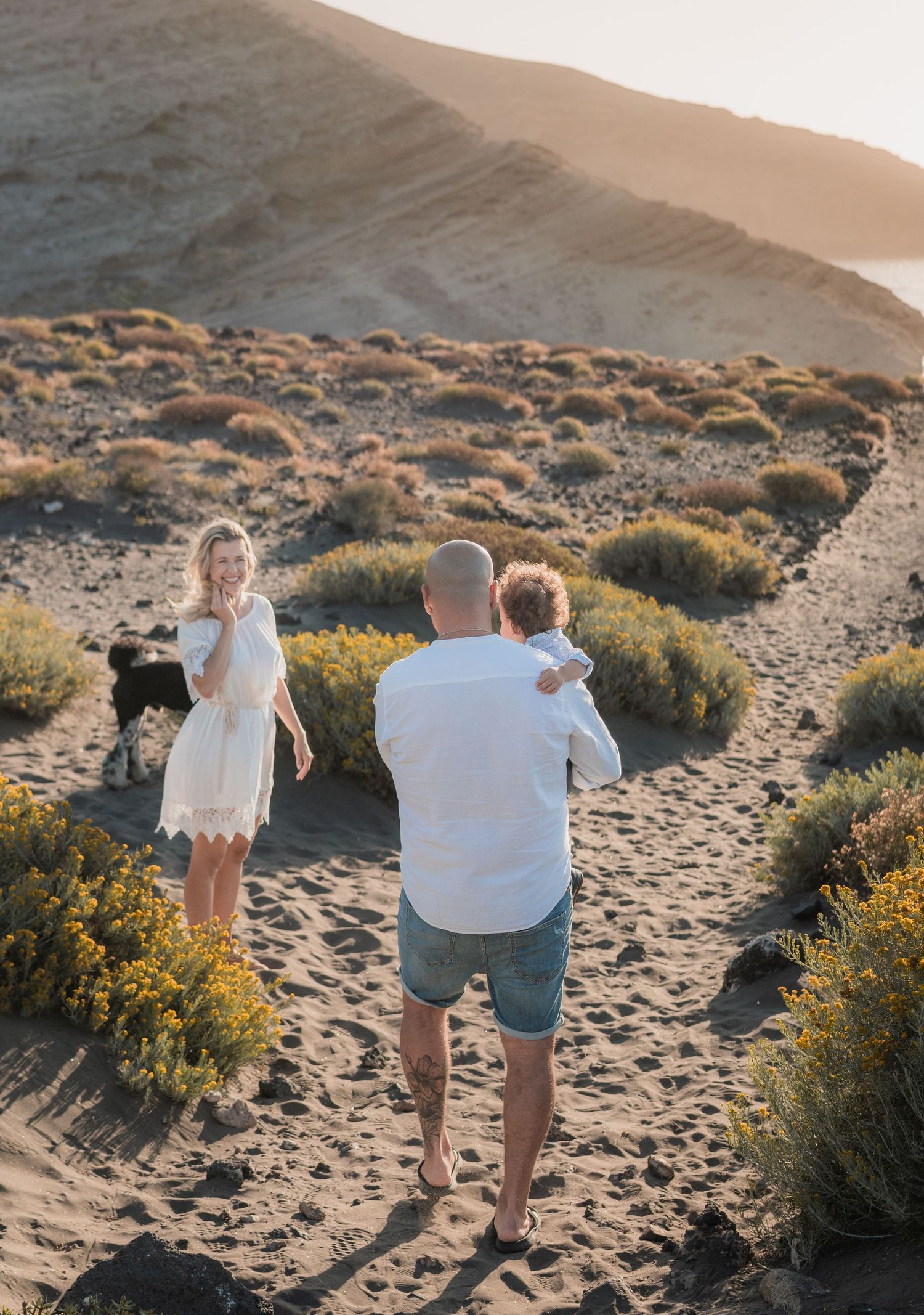 family photoshoot tenerife