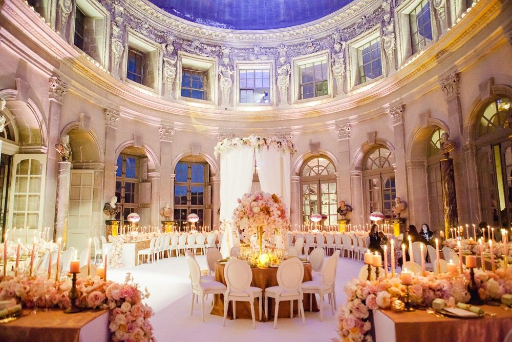 Luxury Wedding Venue in Paris