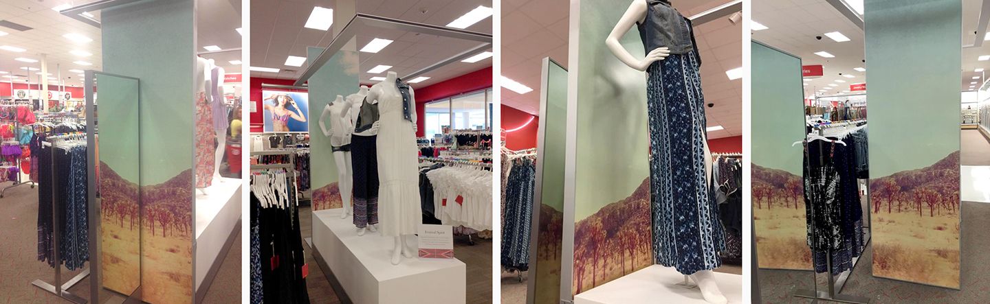 Joshua Tree image at Target stores