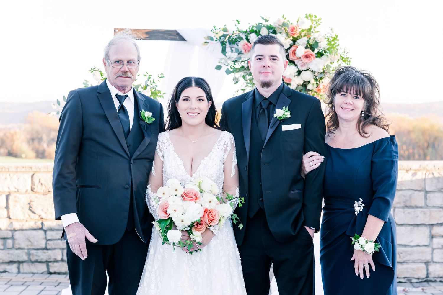 Lehigh Valley Wedding Photographer at The View at Morgan Hill Fall Wedding